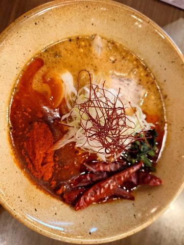 激辛担々麺