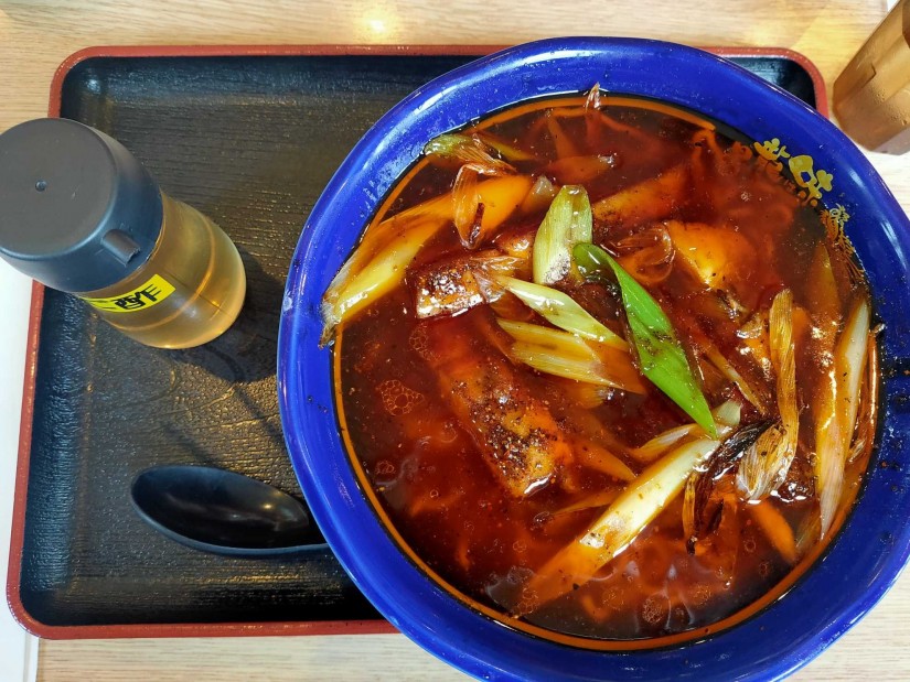 ネギラーメン ？