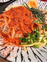 冷やし坦々麺 辛さMAX