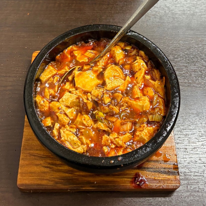 石鍋麻婆豆腐 激辛 激辛