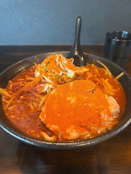 旨辛剛麺 100辛