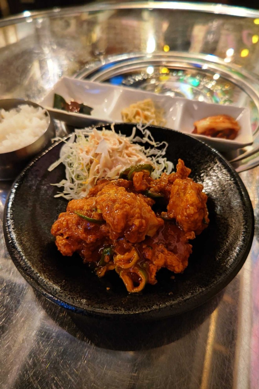 ホットブリング定食