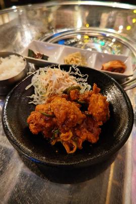 ホットブリング定食
