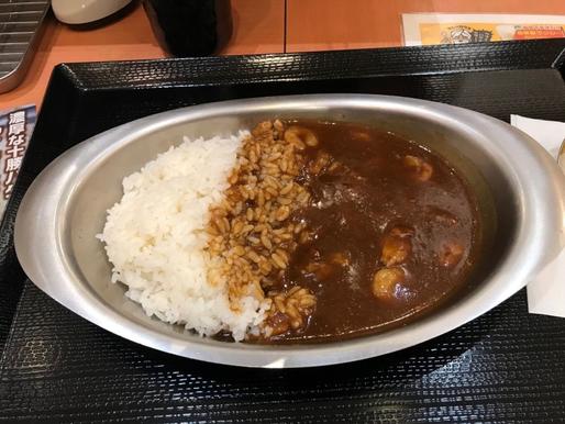 シーフードカレー 5辛