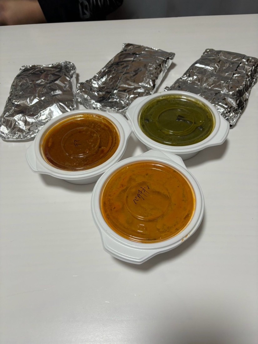 キーマ玉子 超激辛