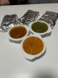 キーマ玉子 超激辛