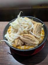 地獄豚味噌ラーメン 小辛