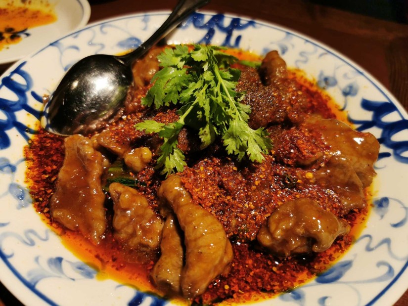 水煮牛肉