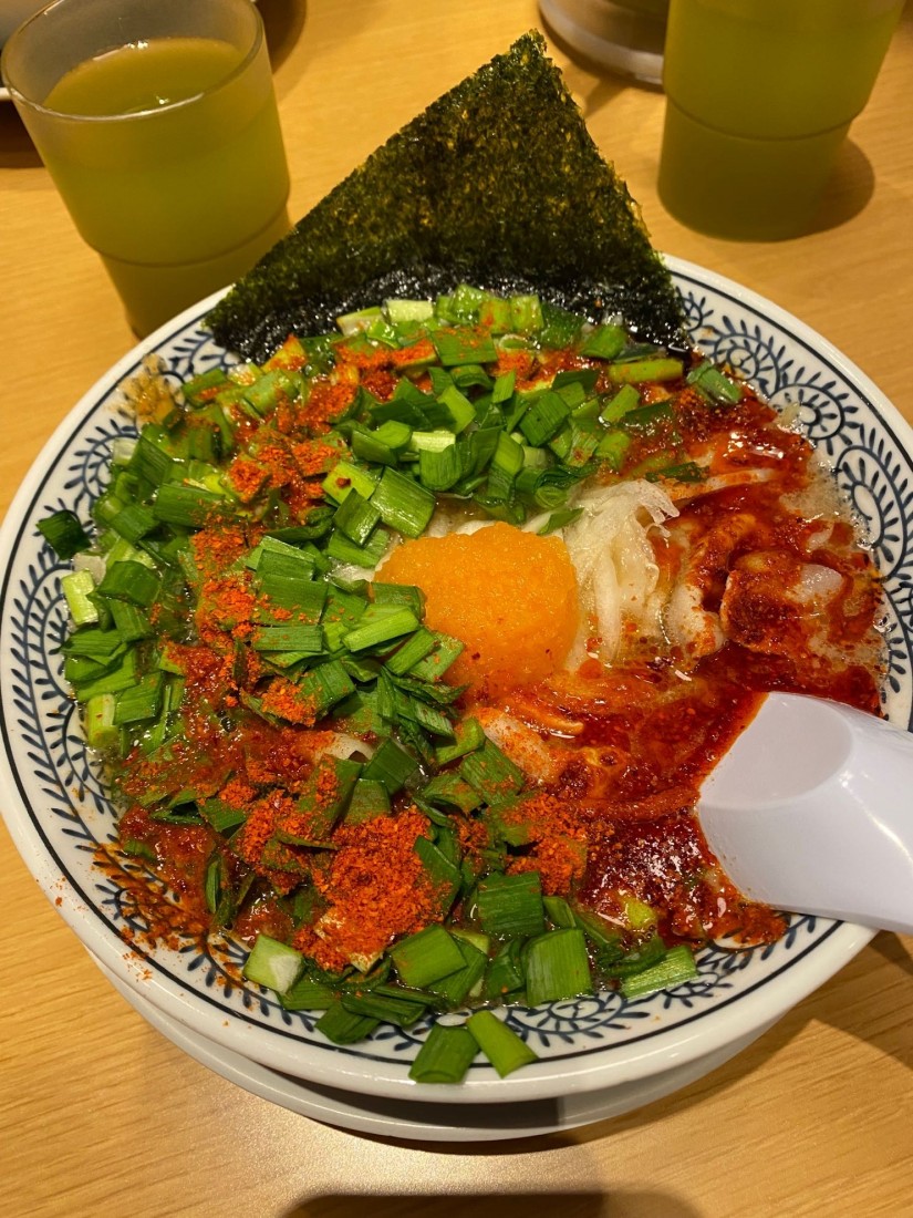 辛肉そば 🌶🌶🌶