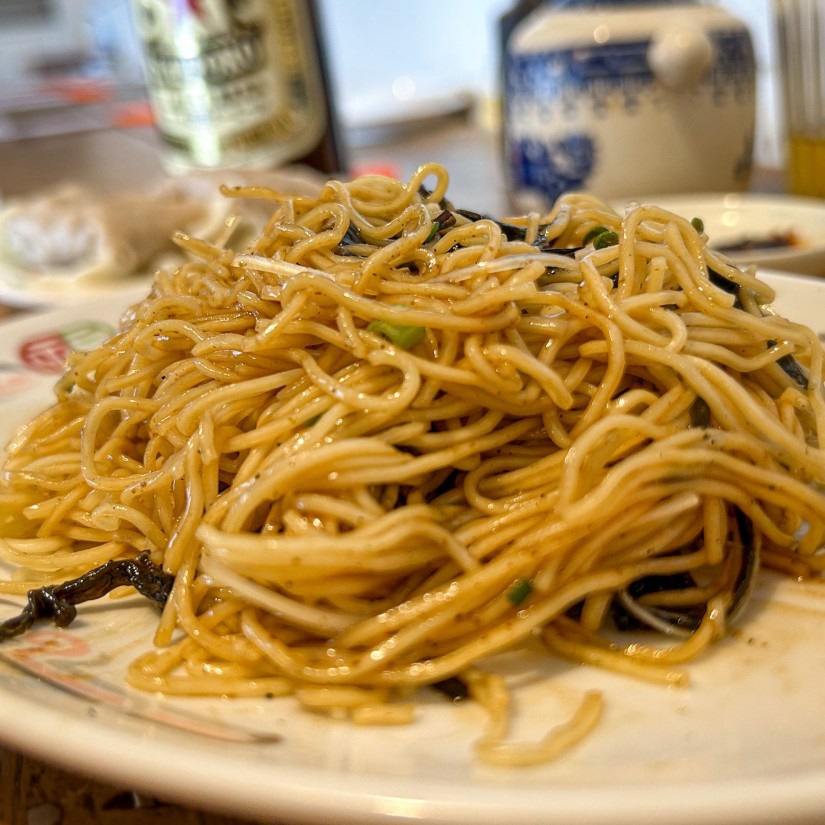 葱油拌麺 ツォンヨウバンミェン ＋ 青花椒