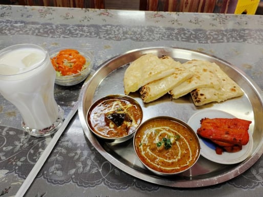 インドセット 辛口