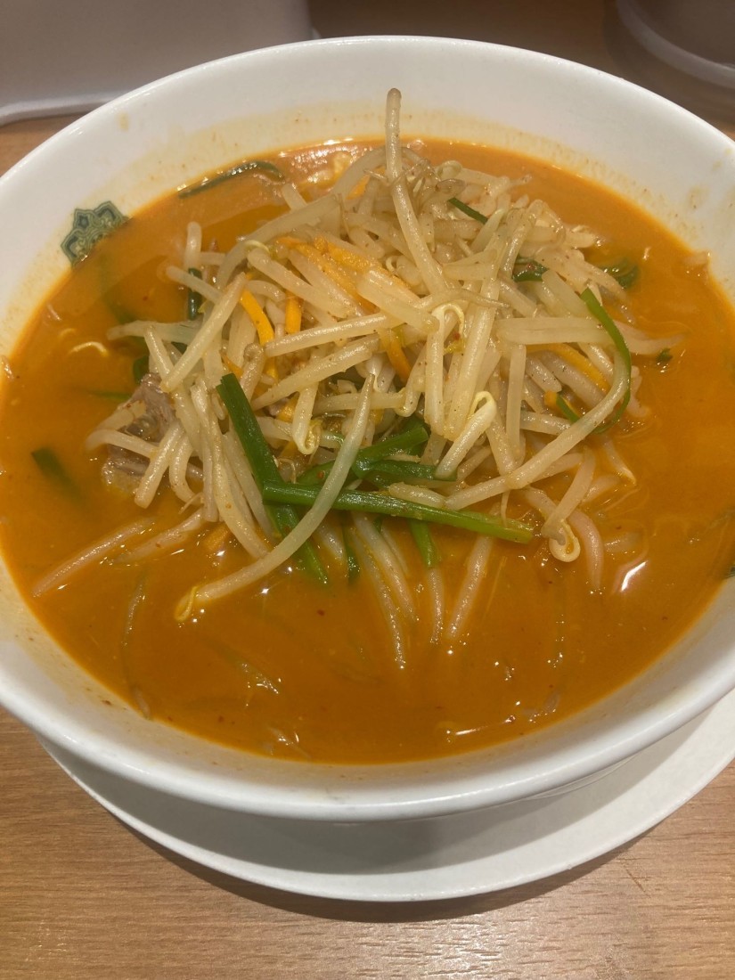 秘伝の辛味噌ラーメン