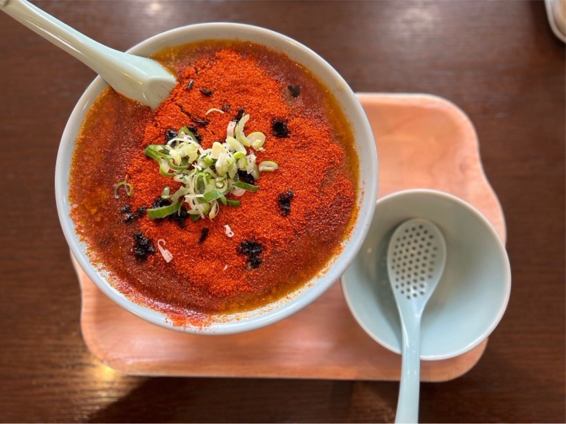 タンタンメン ゲキ辛トッピング