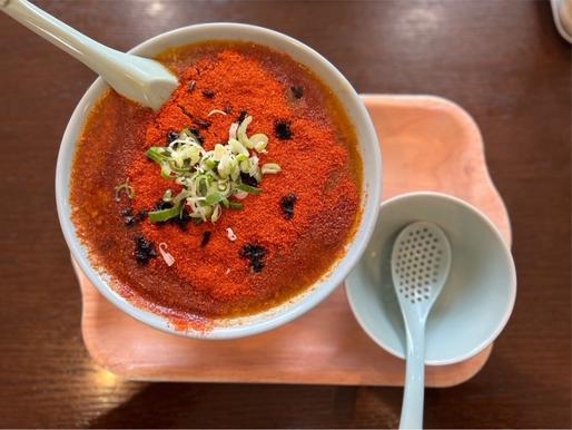 タンタンメン ゲキ辛トッピング