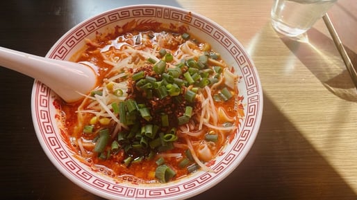 刀削麺
