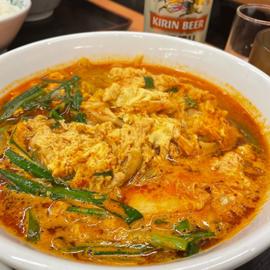 チゲ味噌ラーメン