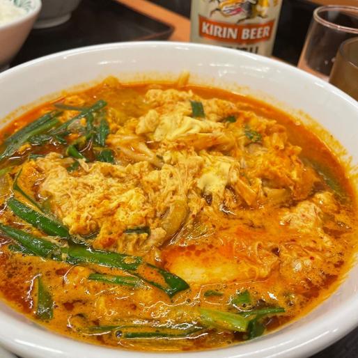 チゲ味噌ラーメン