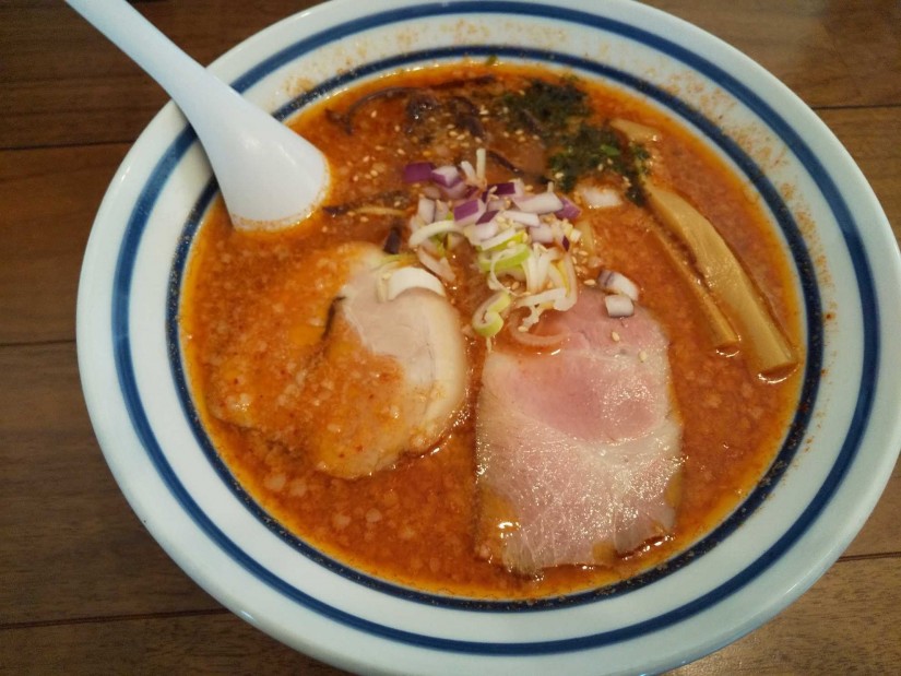 唐元らーめん 辛3