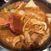 激辛味噌煮込みうどん