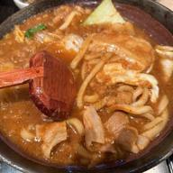 激辛味噌煮込みうどん