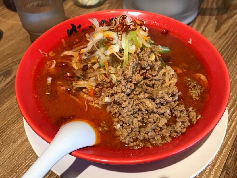 味噌麻辣麺 3辛