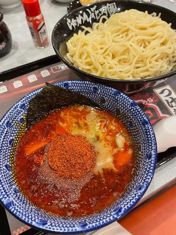 麺処井の庄監修 辛辛魚つけ麺