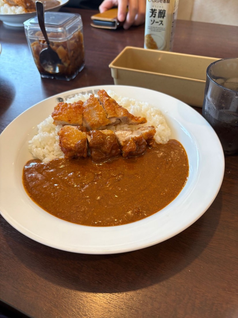 パリパリチキンカレー10辛 10辛