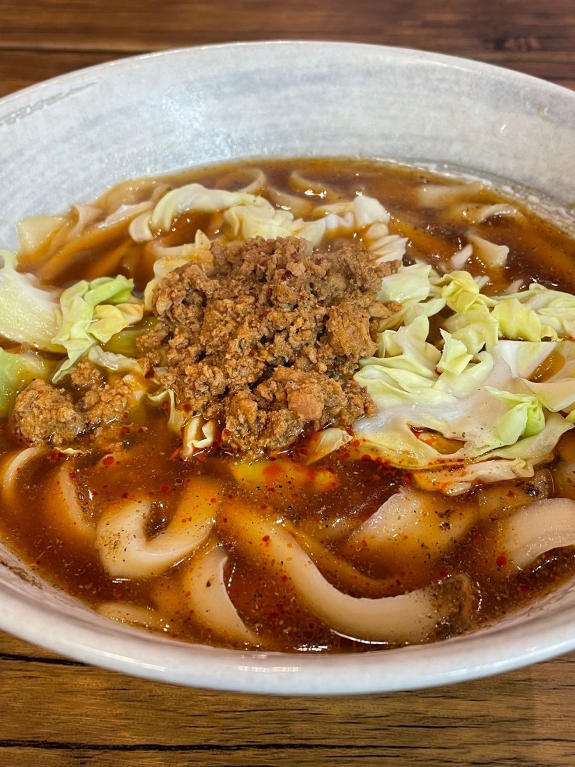 麻辣刀削麺   強辛(小 中 強 の3段階)
