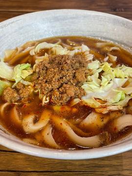 麻辣刀削麺 強辛(小 中 強 の3段階)