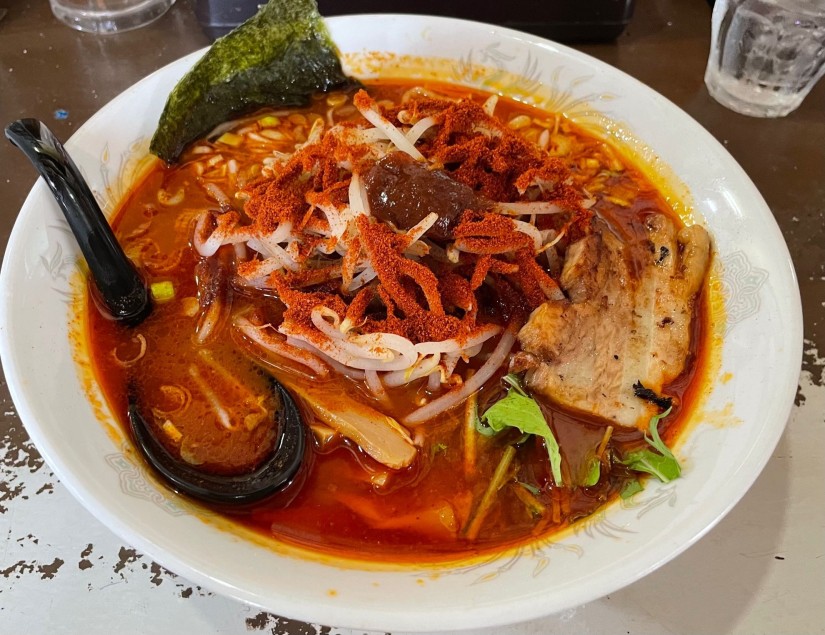 炎魔大王 激辛チャレンジメニュー