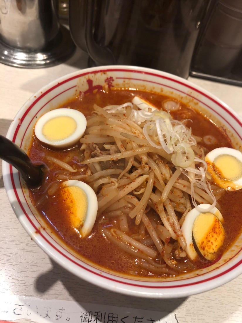 味噌卵麺 8