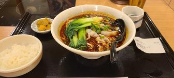 麻辣刀削麺