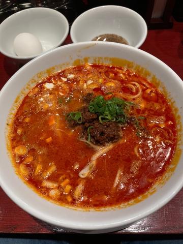 成都坦々麺 4
