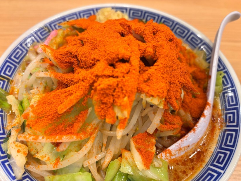 辛激タンメン 4辛