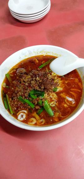 台湾ラーメン 激辛