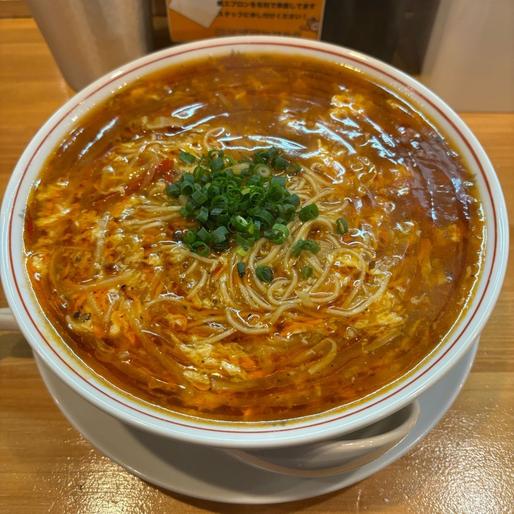 激辛酸辣湯麺 激辛