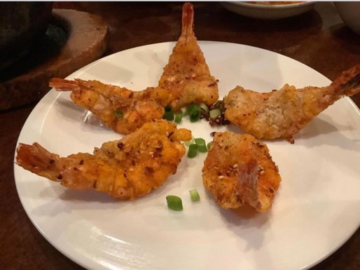 海老の前菜