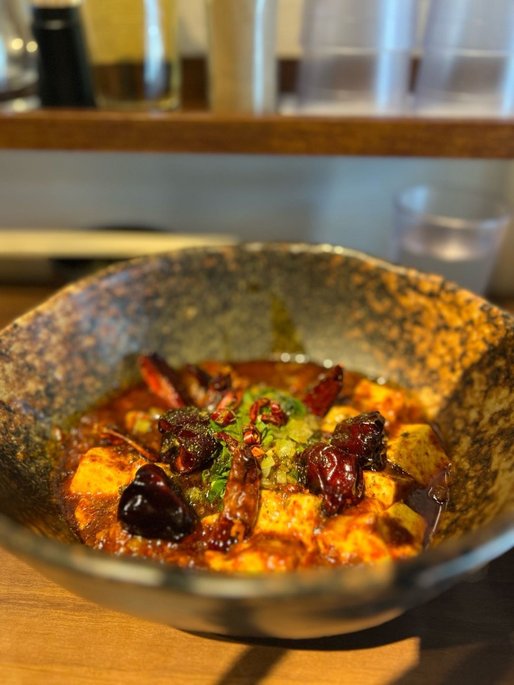 麻婆豆腐20辛