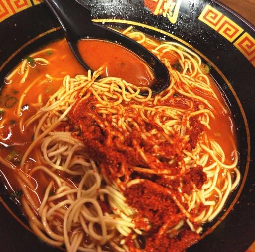 らーめん(替玉ver) 赤い秘伝のたれ10倍＋20倍