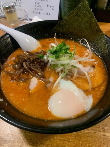 辛みそラーメン