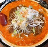 旨辛坦々麺＋激辛マシ 激辛増し