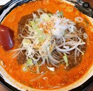 旨辛坦々麺＋激辛マシ 激辛増し