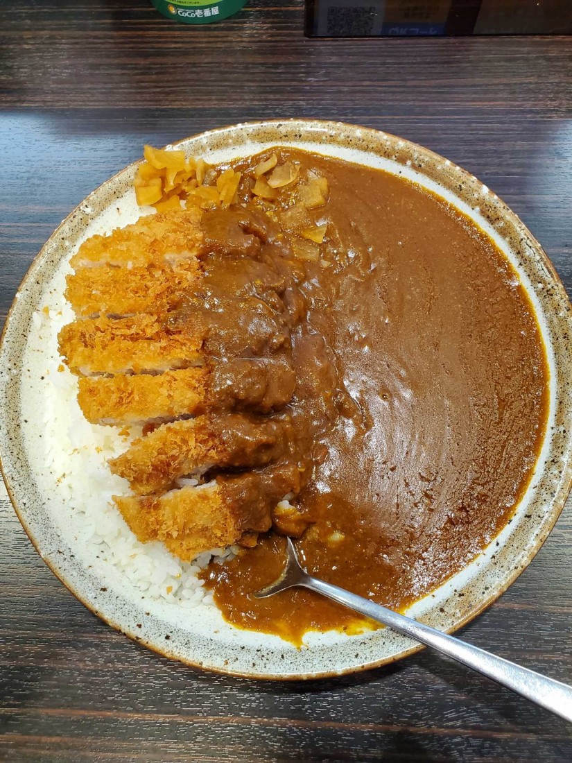 手仕込とんかつカレー 10辛