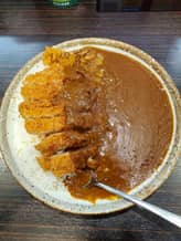 手仕込とんかつカレー 10辛