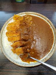 手仕込とんかつカレー 10辛
