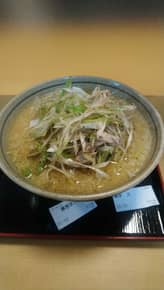 黒の辛ネギラーメン シビ辛