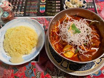 アクエリアス チキンカレー アクエリアス
