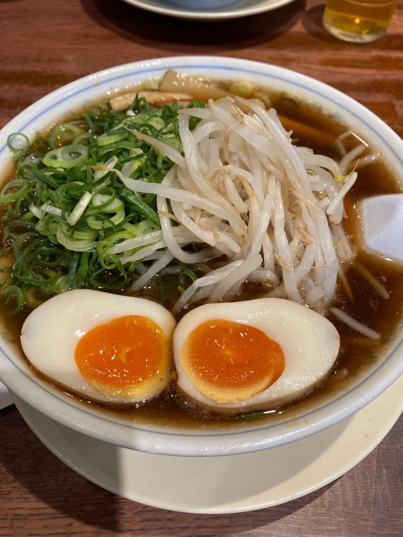 炎ラーメン あっさり 辛め