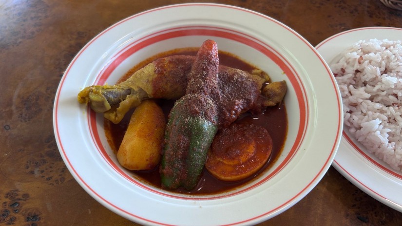 チキン野菜 500