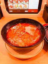 山系無双三屋烈火監修 烈火らーめん 2辛